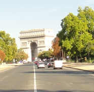 Arc de Triomphe Paris France